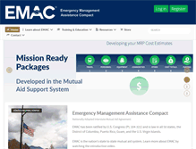 Tablet Screenshot of emacweb.org